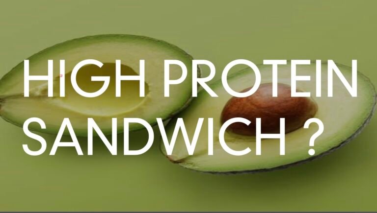 HIGH PROTEIN SANDWICH
